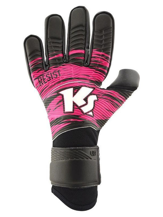 KEEPERsport Nc Resist Mănuși portar Adulți Negre
