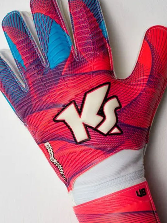 KEEPERsport Γάντια Τερματοφύλακα Ενηλίκων Κόκκινα