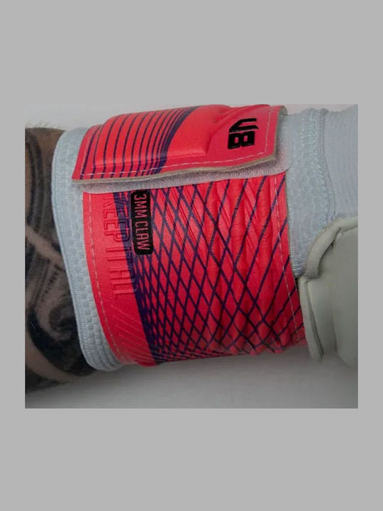 KEEPERsport Γάντια Τερματοφύλακα Ενηλίκων Κόκκινα