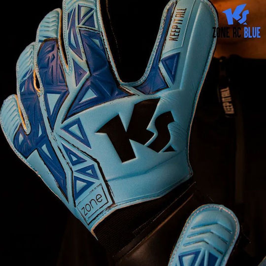 KEEPERsport Голмански ръкавици за Възрастни Син