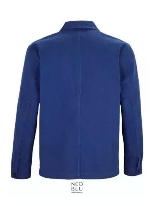 Neoblu Mael Unisex Εργασιακό Τζάκετ Κωδ 03780 Deep Blue-602 Xs