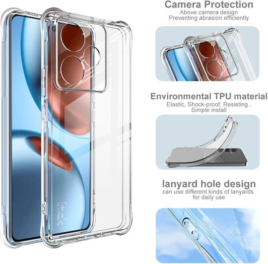 Imak Back Cover Silicon Transparent (Realme GT 7)