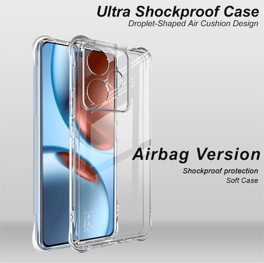 Imak Back Cover Silicon Transparent (Realme GT 7)