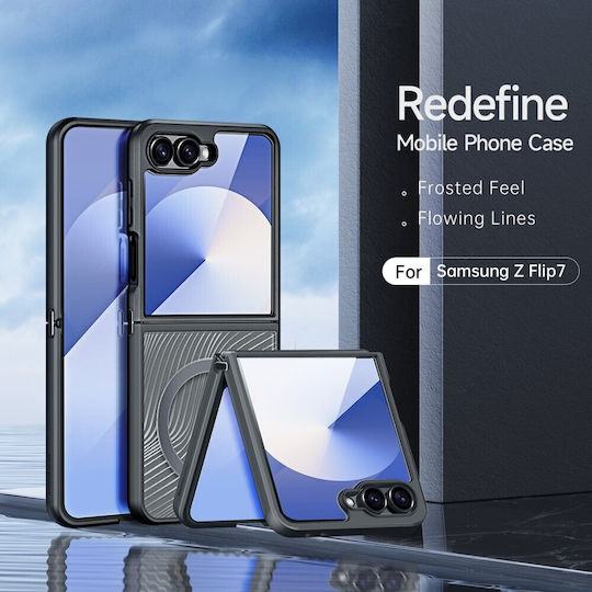 Dux Ducis Aimo Series Back Cover Plastic Transparent (Galaxy Z Flip7)