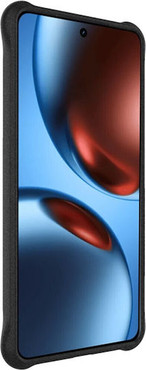 Imak Matte Back Cover Σιλικόνης Μαύρο (Realme GT 7)