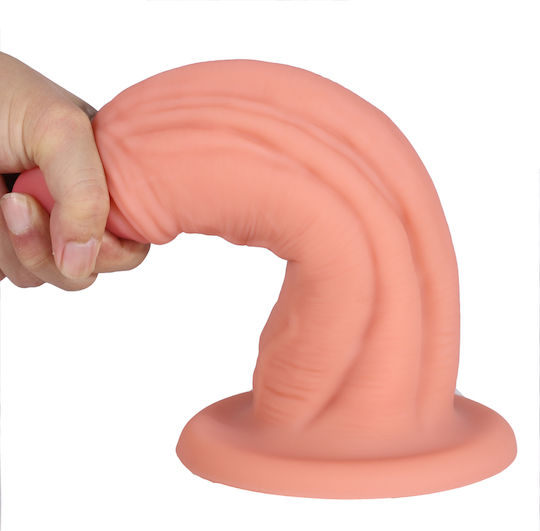 Kinksters Glass Dildo Flesh