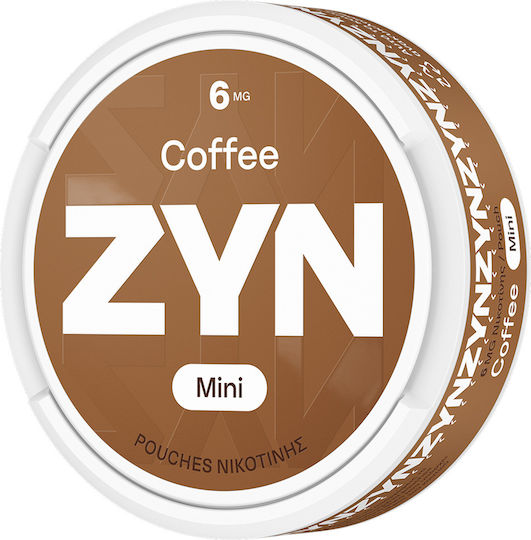 Zyn Coffee Mini 6mg
