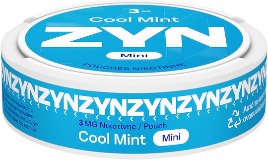 Zyn Cool Mint Mini 3mg