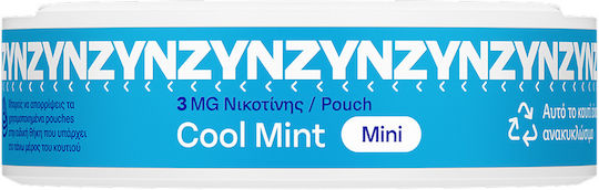 Zyn Cool Mint Mini 3mg