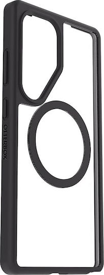 Samsung Otterbox React Magnet Umschlag Rückseite Kunststoff Black Crystal (Galaxy S25 Ultra,Samsung S25 Ultra)