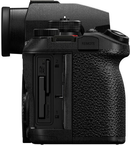 Panasonic LUMIX S1II Mirrorless Cameră Body Neagră