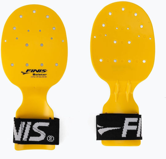 Finis Bolster Paddles Плувни ръце Жълти
