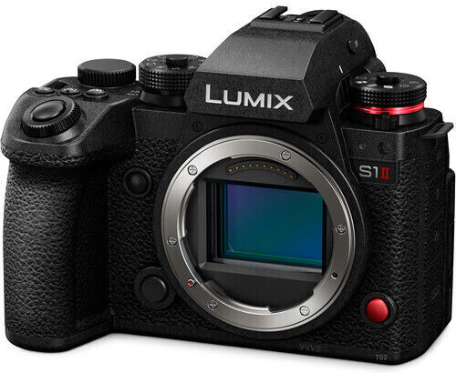 Panasonic LUMIX S1II Mirrorless Cameră Body Neagră