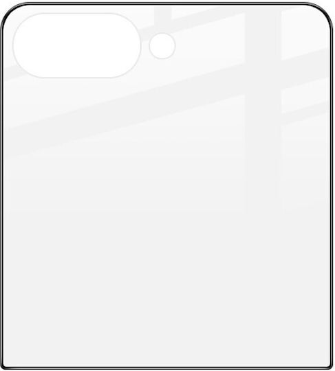 Imak Vollflächig gehärtetes Glas (Galaxy Z Flip7)