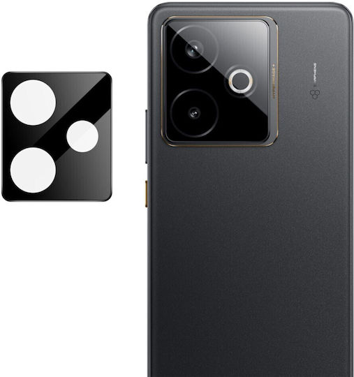 Imak Camera Protection Tempered Glass Black for the Realme GT 7 5G, GT 7T 5G
