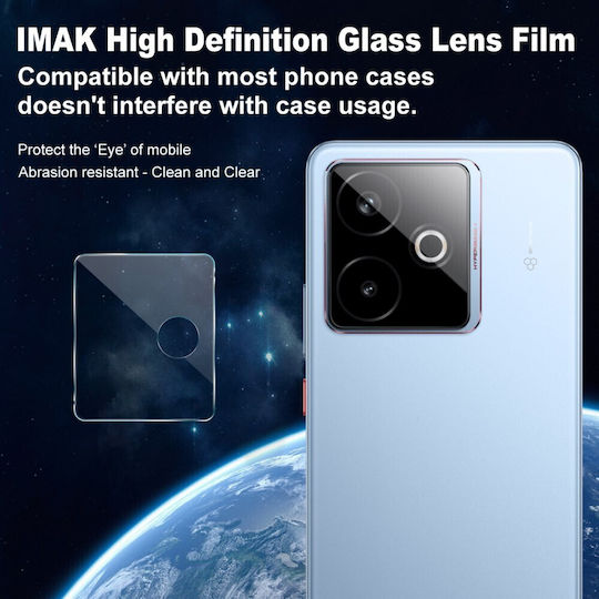Imak Camera Protection Tempered Glass Transparent for the Realme GT 7 5G, GT 7T 5G