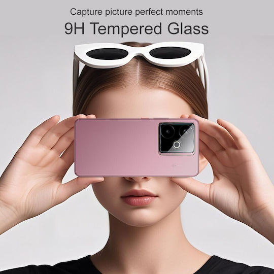 Imak Camera Protection Tempered Glass Transparent for the Realme GT 7 5G, GT 7T 5G
