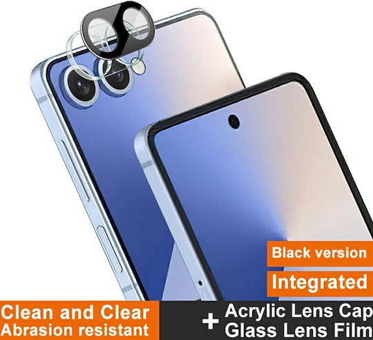 Imak Προστασία Κάμερας Tempered Glass Μαύρο για το Samsung Galaxy Z Flip7 5G