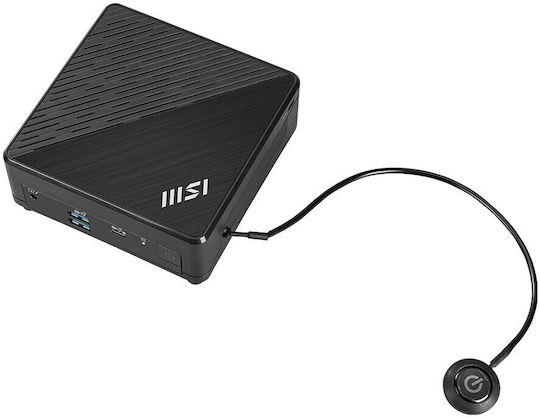 MSI Cubi N ADL Mini PC (Celeron N200/4GB DDR4/128GB SSD/W11 Pro)