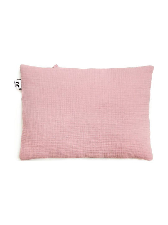 Pulp Bamboo Sofa-Kissen aus 100% Baumwolle Rosa 35x45cm