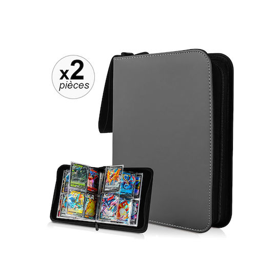 Avizar Yu-Gi-Oh Card Divider Standard Size Black