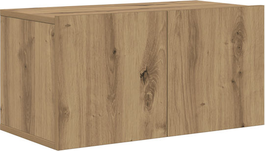 Животно помещение ТВ единица Handmade Oak Д80xШ30xВ30бр