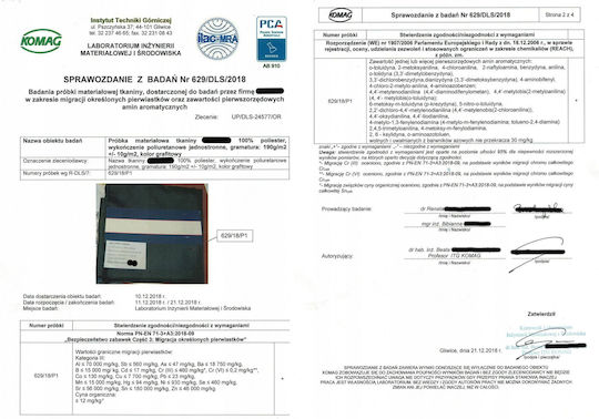 Μαξιλάρι Καρέκλας Κήπου με Πλάτη Μαύρο