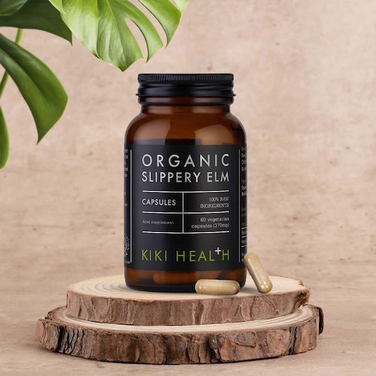 Kiki Health Organic Slippery Elm 60 veg. caps