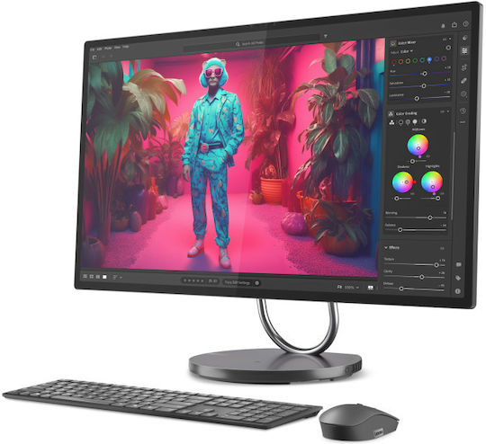 Lenovo Yoga AIO 32ILL10 31.5" (Ultra 7-256V/16GB/1.0TB SSD/W11 Home)