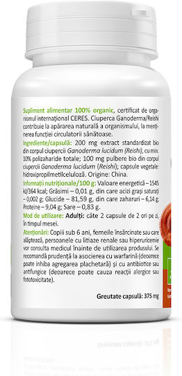 Zenyth Ganoderma Bio 300mg 60 Capsule