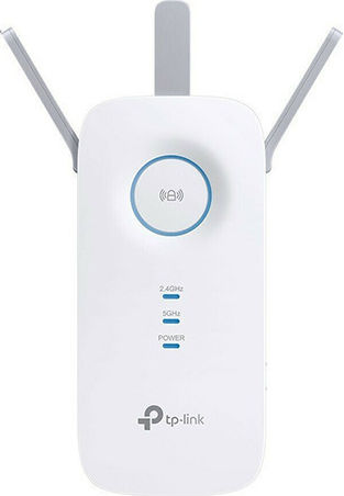 TP-LINK RE550 v1 Mesh WiFi Extender Dual Band (2.4 & 5GHz) 1900Mbps