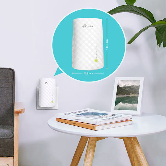 TP-LINK RE220 v3 WiFi Extender Dual Band (2.4 & 5GHz) 750Mbps