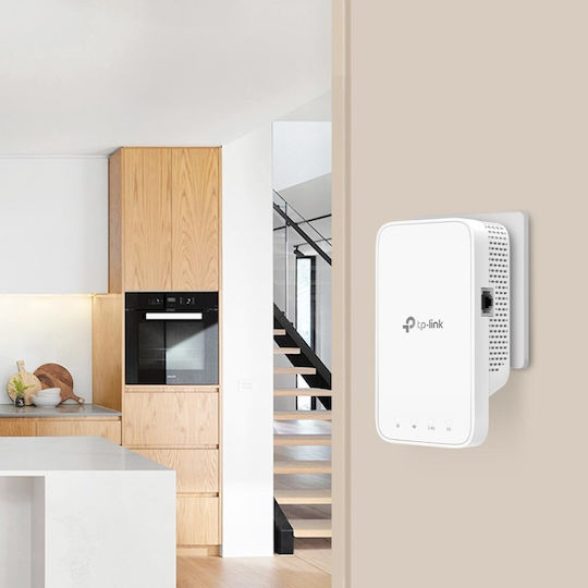 TP-LINK RE330 v1 Mesh WiFi Extender Dual Band (2.4 & 5GHz) 1200Mbps