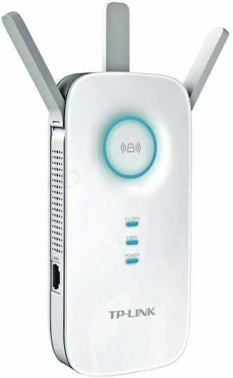 TP-LINK RE450 v3 WiFi Extender Dual Band (2.4 & 5GHz) 1750Mbps