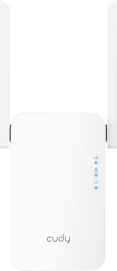 Cudy RE1800 v1 Mesh WiFi Extender Dual Band (2.4 & 5GHz) 1800Mbps