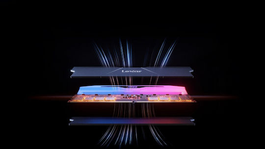 Lexar ARES DDR5 32GB RAM с 2x16GB Модули и Скорост 6000 за Настолен Компютър