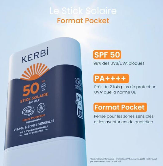 Kerbi Sunscreen Stick Face SPF50 15ml