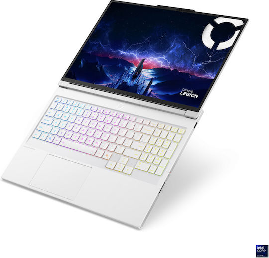 Lenovo Legion 7 16IAX10 16" OLED QHD+ 240Hz (Kern Ultra 7-255HX/32GB/1TB SSD/Kein Betriebssystem) Glacier White (UK Tastatur)