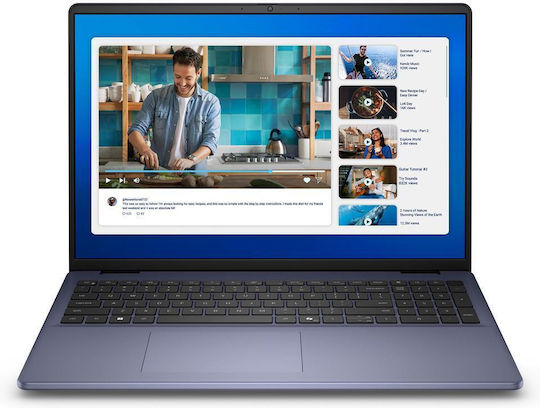 Dell DC16251 16" FHD+ (Core 5-120U/16GB/512GB SSD/UHD Graphics/W11 Pro) Midnight Blue (International English Keyboard)