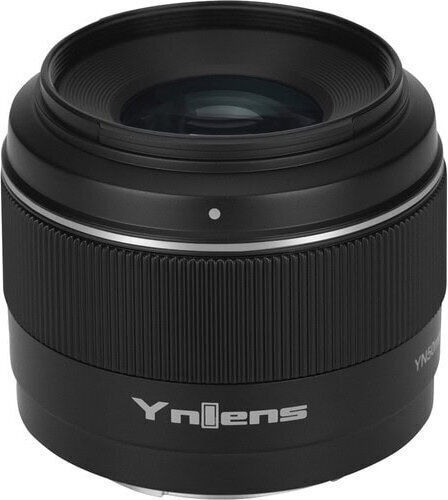 Yongnuo Crop Φωτογραφικός Φακός YN 50mm f/1.8 S DA DSM Σταθερός για Sony E Mount Μαύρος