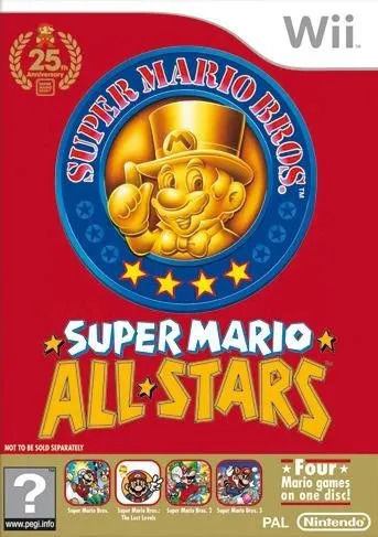 Super Mario All-Stars Selects Wii Game (Used)