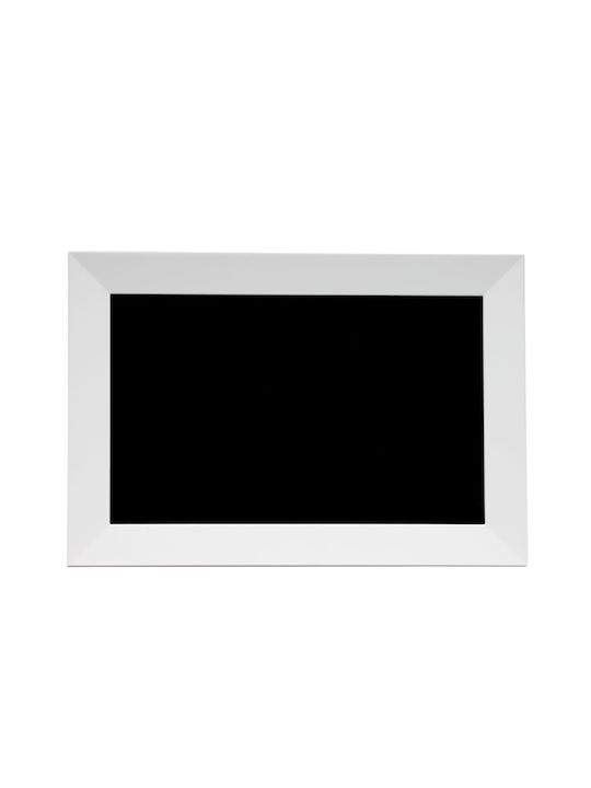 Denver Frameo PFF-1024 Digital Photo Frame with Touch Screen 10.1" Resolution 1280x800 with WiFi White PFF-1024WMK2