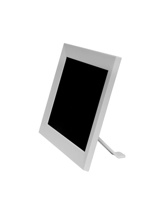 Denver Frameo PFF-1024 Digital Photo Frame with Touch Screen 10.1" Resolution 1280x800 with WiFi White PFF-1024WMK2