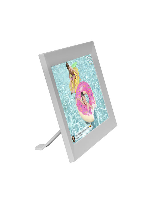 Denver Frameo PFF-1024 Digital Photo Frame with Touch Screen 10.1" Resolution 1280x800 with WiFi White PFF-1024WMK2