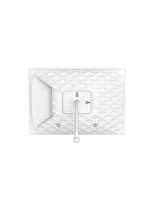 Denver Frameo Pff-1026 Ψηφιακή Κορνίζα 10.1" Ανάλυσης 1280x800 Λευκή 119101040490