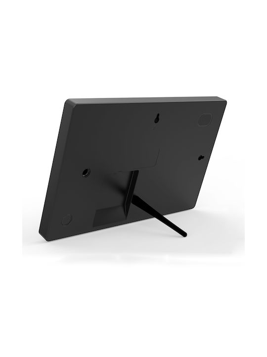 Denver PFF-1021 Digital Photo Frame with Touch Screen 10.1" Resolution 1280x800 with WiFi Black 119101040190