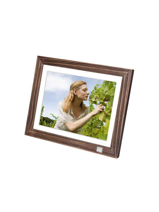 Kodak Digital Photo Frame 9.7" with WiFi Brown HDPF-978BROWN
