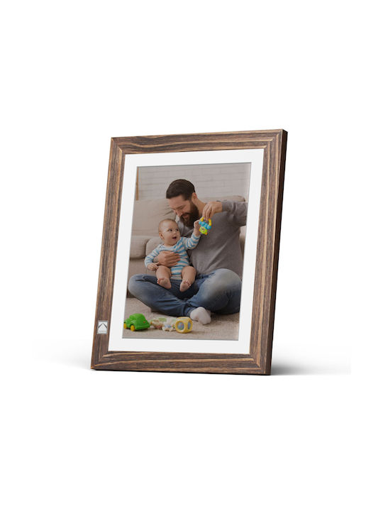 Kodak Digital Photo Frame 9.7" with WiFi Brown HDPF-978BROWN