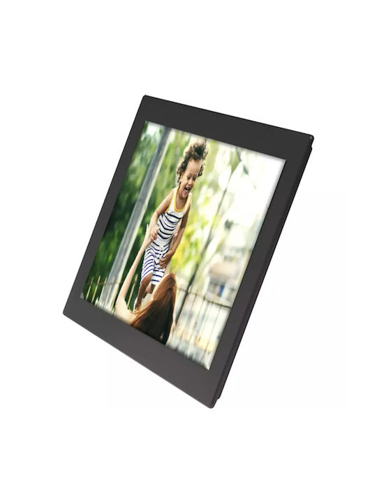 Denver PFF-1037 Digital Photo Frame with Touch Screen 10.1" Resolution 1280x800 with WiFi Black 119101040290