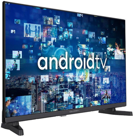 GoGEN Smart Τηλεόραση 32" HD Ready LED TVH32A330 HDR (2023)